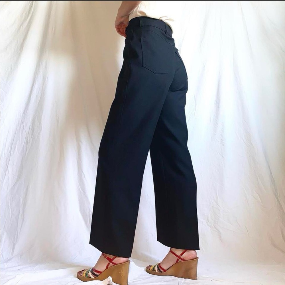 Vintage 70s Black Levi’s Size 14